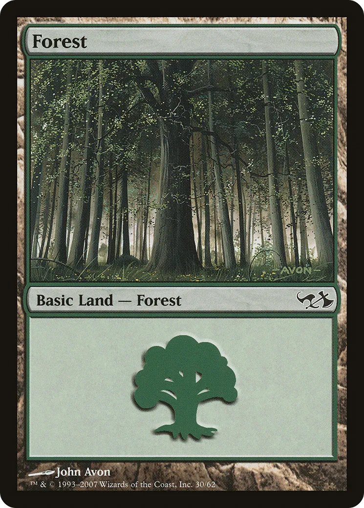 Forest — Duel Decks: Elves vs. Goblins — Magic: The Gathering
