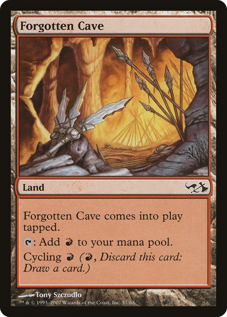 Caverne oubliée — Duel Decks: Elves vs. Goblins — Magic: The Gathering