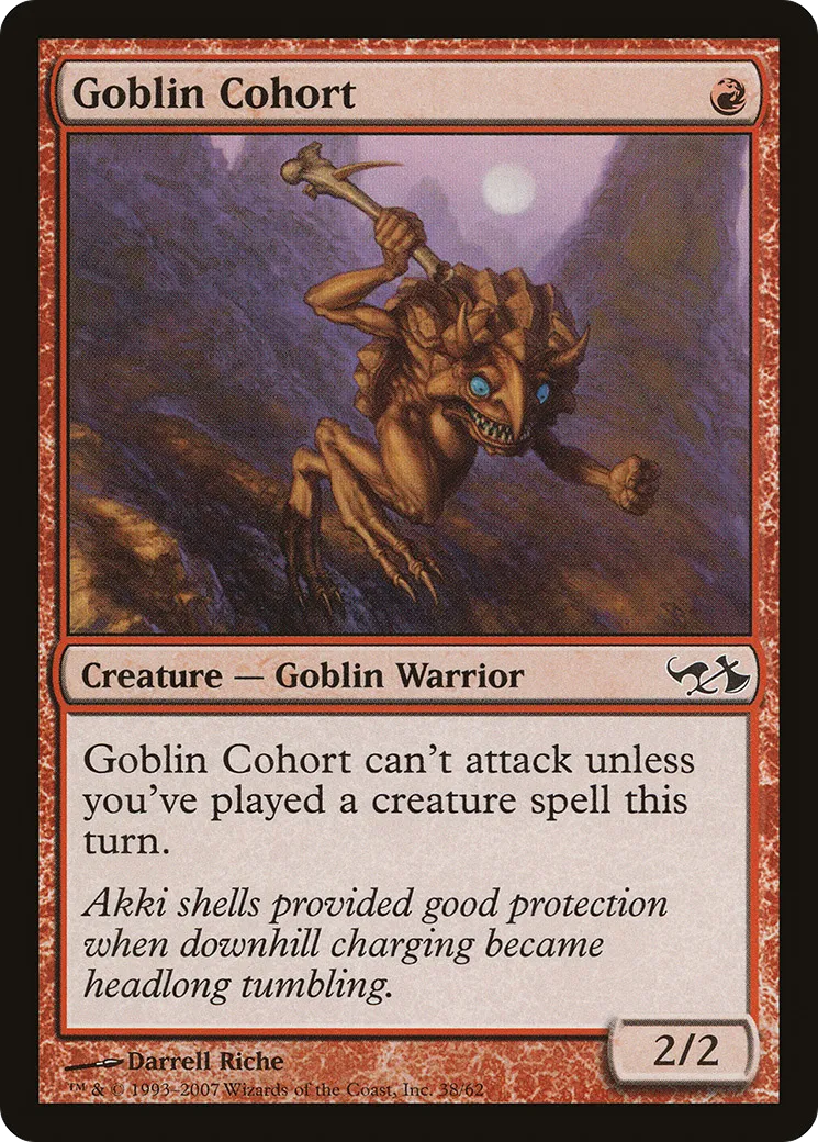 Cohorte gobeline — Duel Decks: Elves vs. Goblins — Magic: The Gathering