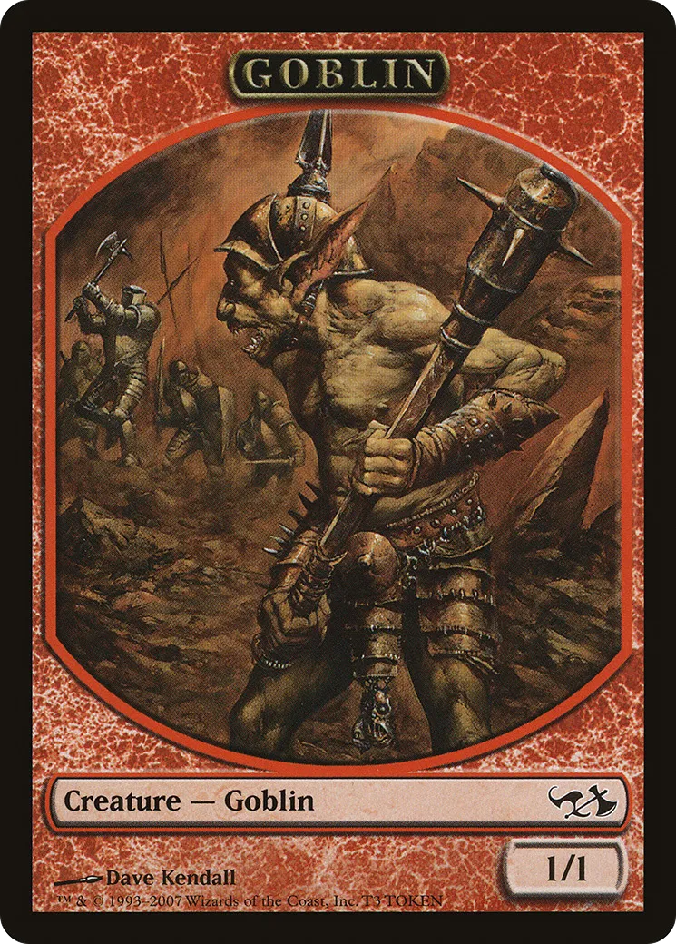 Goblin — Duel Decks: Elves vs. Goblins — Magic: The Gathering