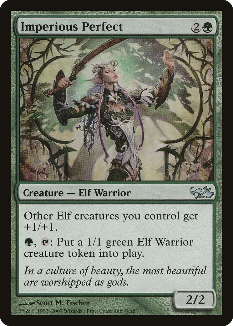 Parfaite impérieuse from Duel Decks: Elves vs. Goblins - Magic: The Gathering