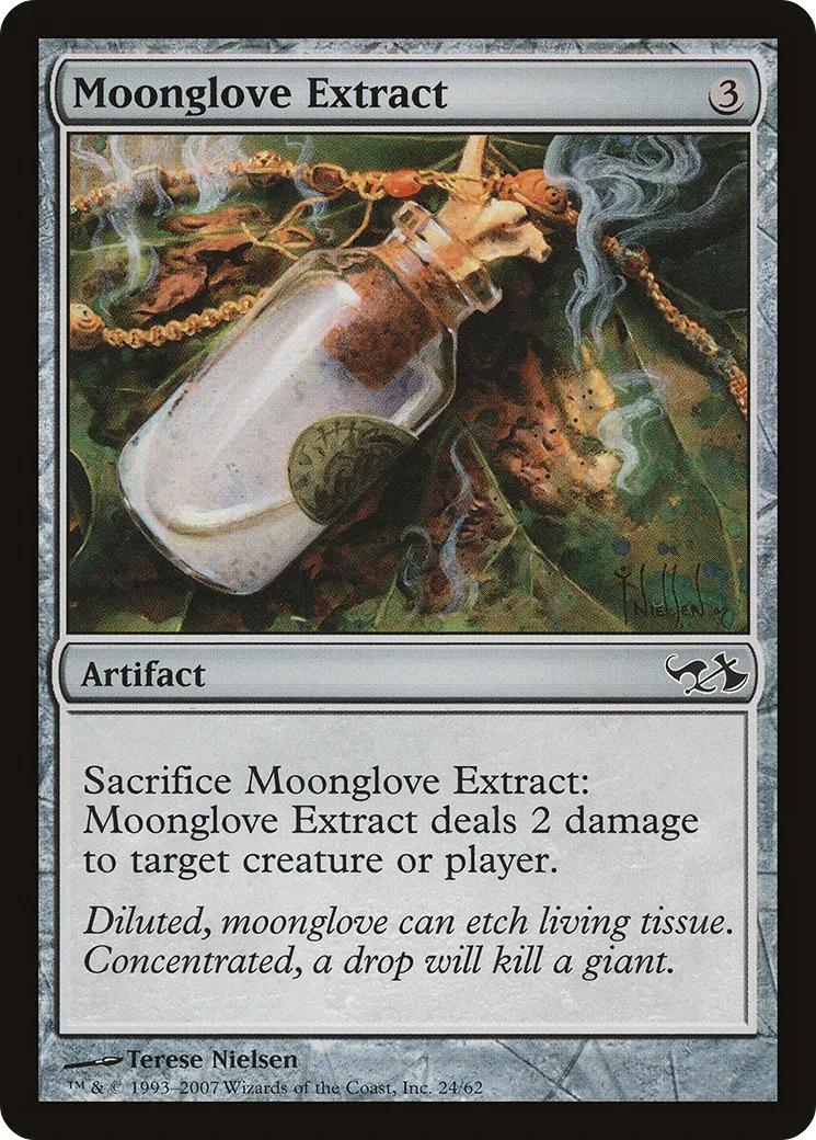 Moonglove Extract — Duel Decks: Elves vs. Goblins — Magic: The Gathering