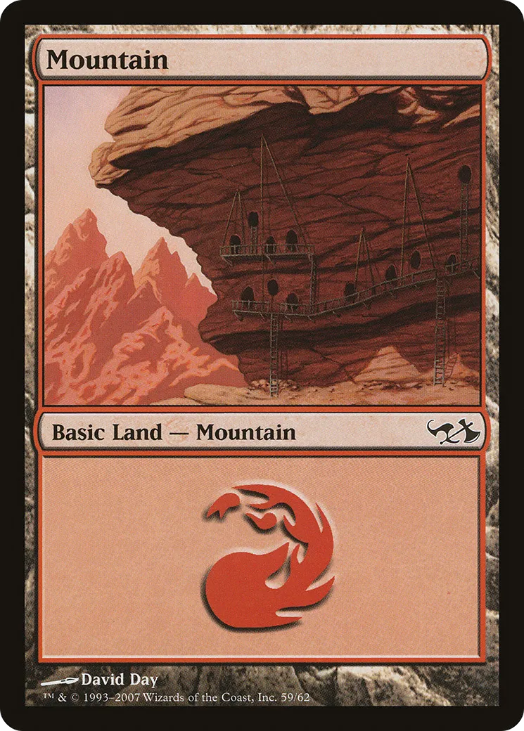 Montagne from Duel Decks: Elves vs. Goblins - Magic: The Gathering