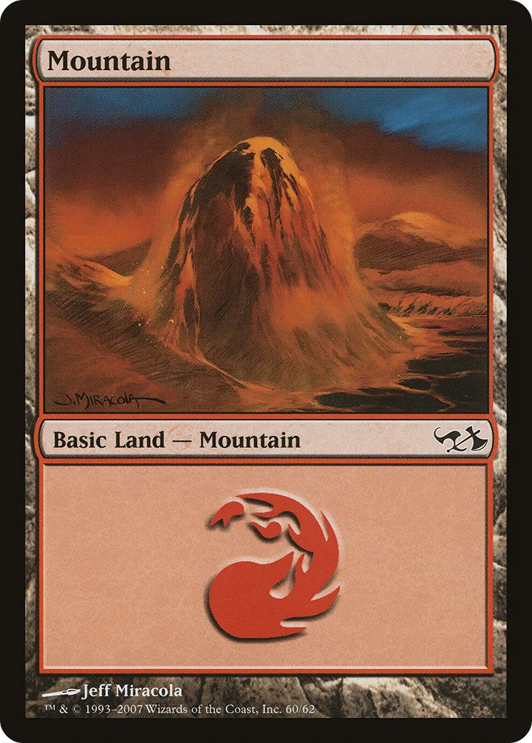 Mountain — Duel Decks: Elves vs. Goblins — Magic: The Gathering