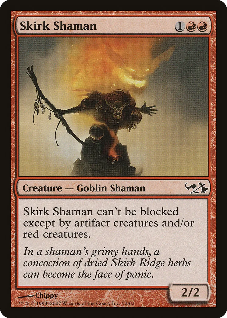 Shamane skirkien — Duel Decks: Elves vs. Goblins — Magic: The Gathering