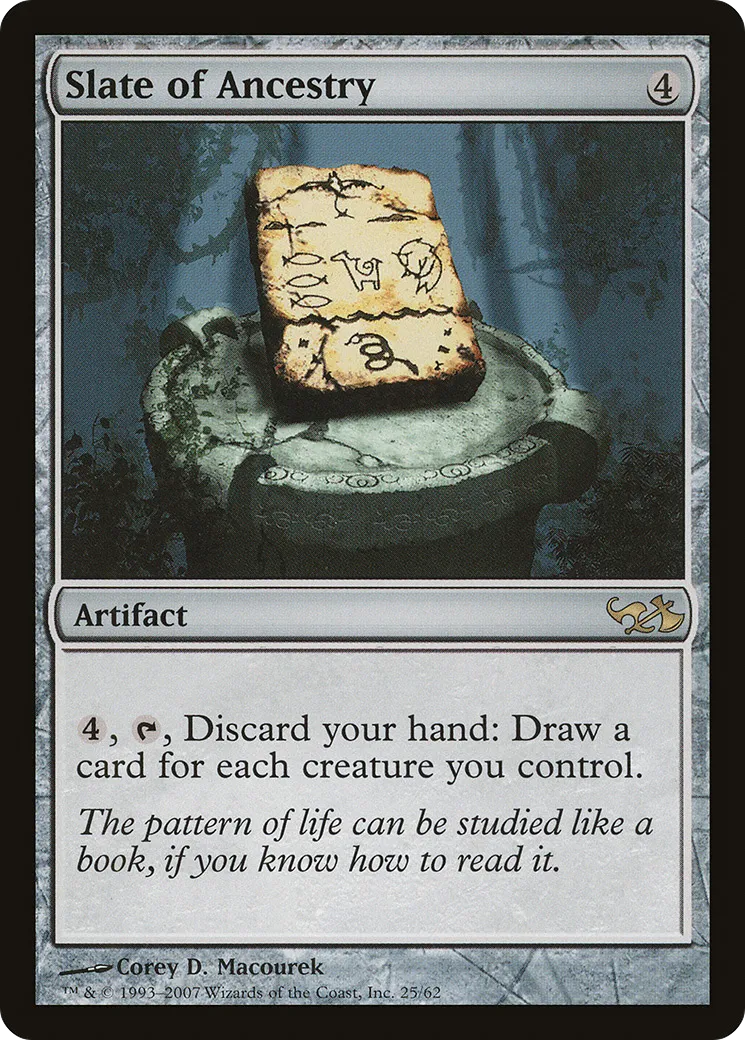 Slate of Ancestry — Duel Decks: Elves vs. Goblins — Magic: The Gathering