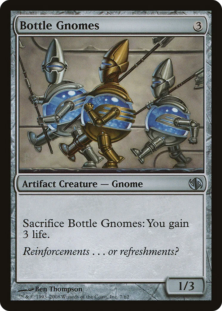 Glob-gnomes — Duel Decks: Jace vs. Chandra — Magic: The Gathering