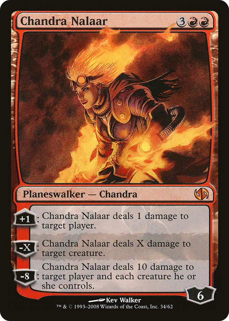Chandra Nalaàr — Duel Decks: Jace vs. Chandra — Magic: The Gathering