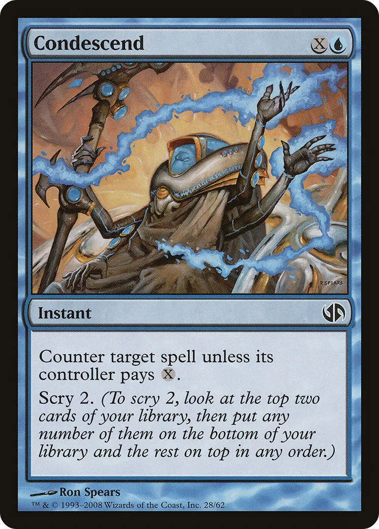 Condescend from Duel Decks: Jace vs. Chandra - Magic: The Gathering