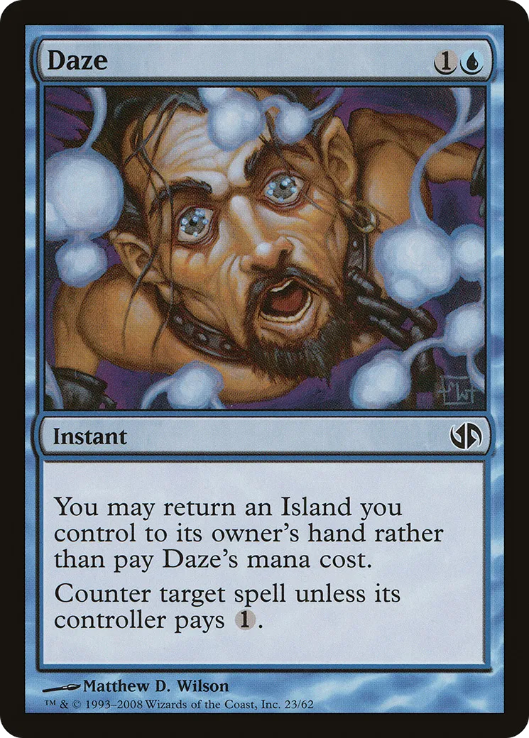 Daze from Duel Decks: Jace vs. Chandra - Magic: The Gathering