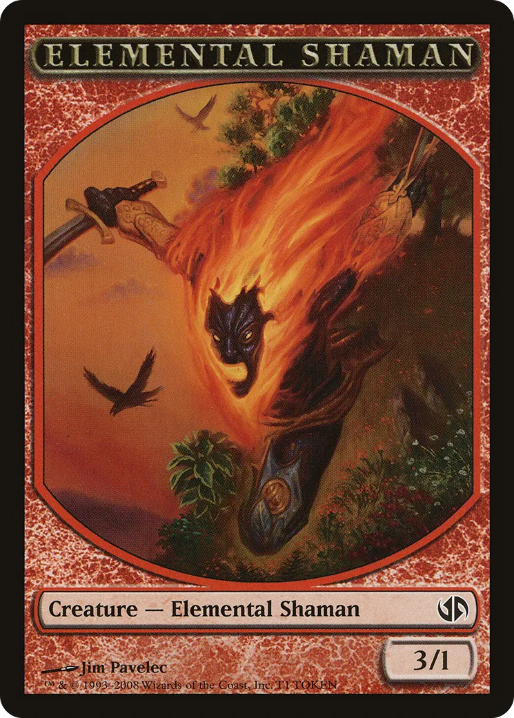 Elemental Shaman — Duel Decks: Jace vs. Chandra — Magic: The Gathering