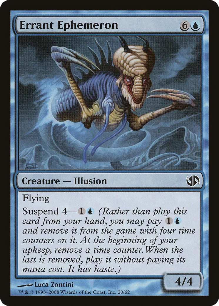 Errant Ephemeron from Duel Decks: Jace vs. Chandra - Magic: The Gathering