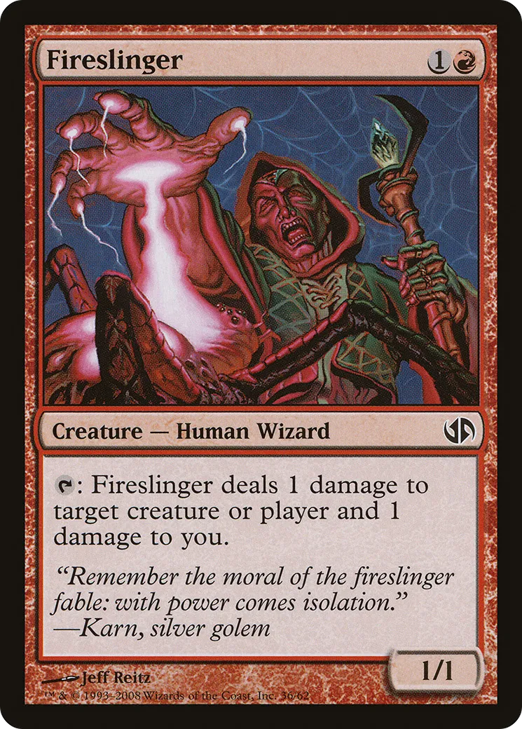 Pyrofrondeur — Duel Decks: Jace vs. Chandra — Magic: The Gathering