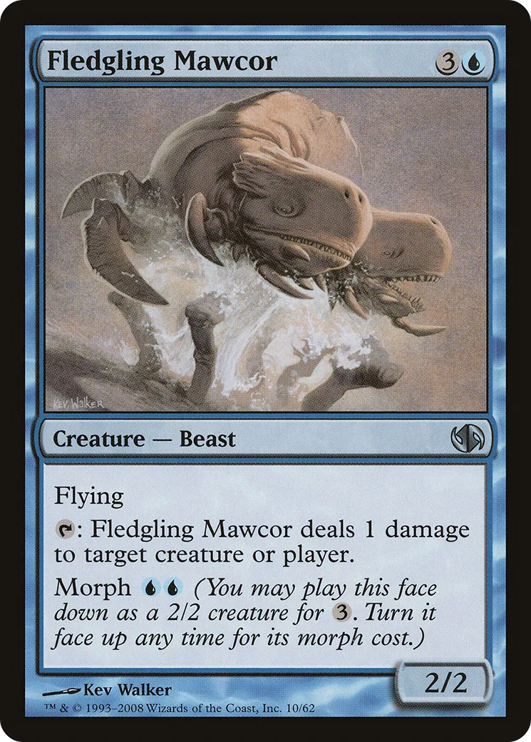 Fledgling Mawcor from Duel Decks: Jace vs. Chandra - Magic: The Gathering