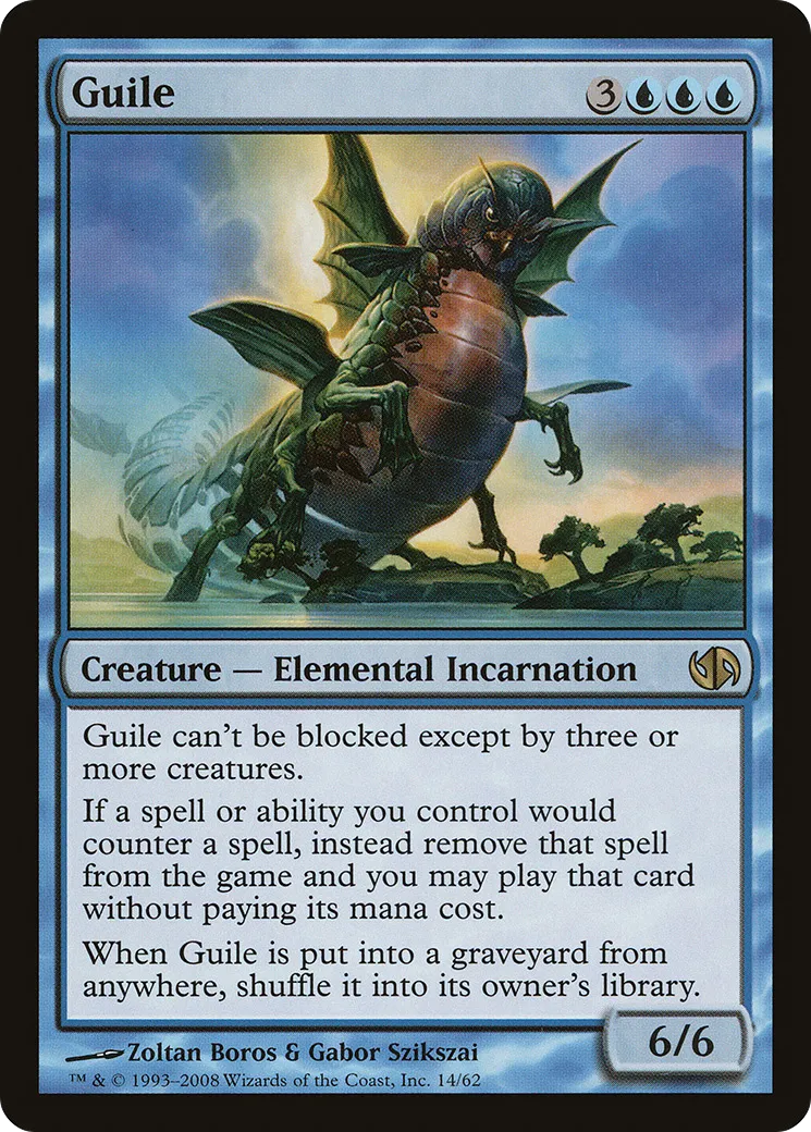 Guile from Duel Decks: Jace vs. Chandra - Magic: The Gathering
