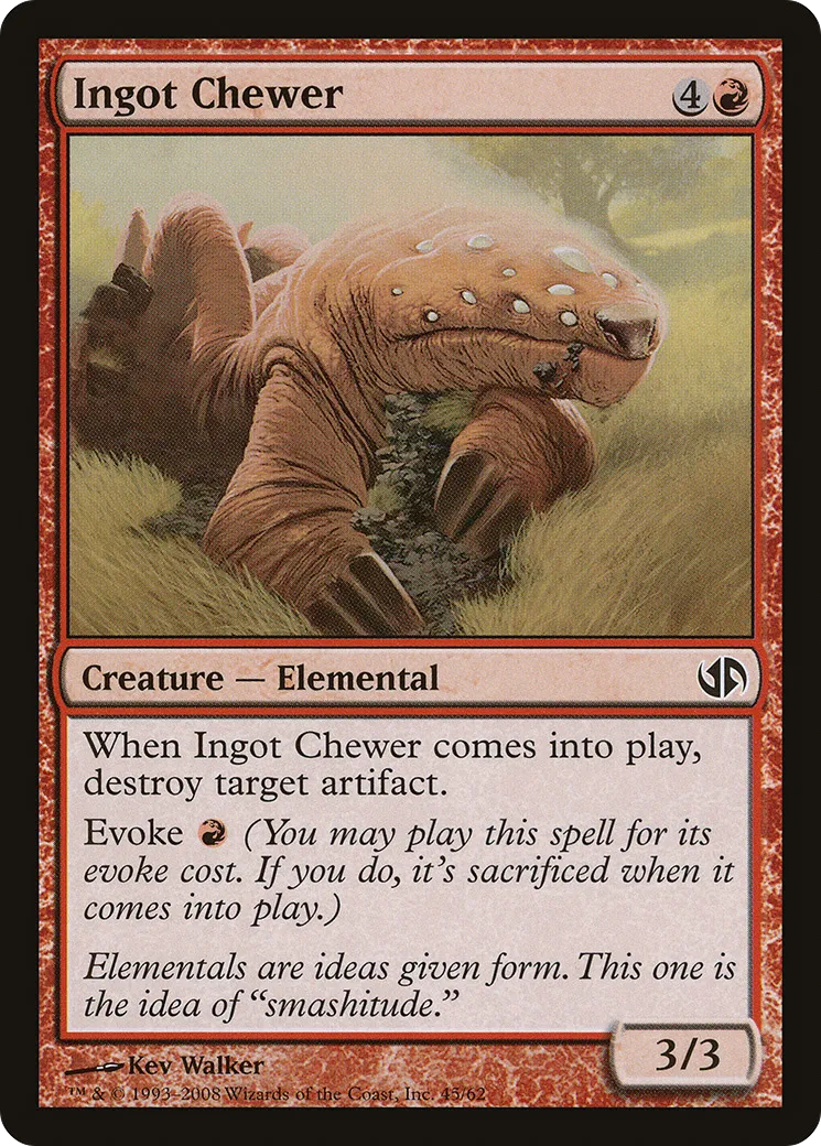 Ingot Chewer — Duel Decks: Jace vs. Chandra — Magic: The Gathering