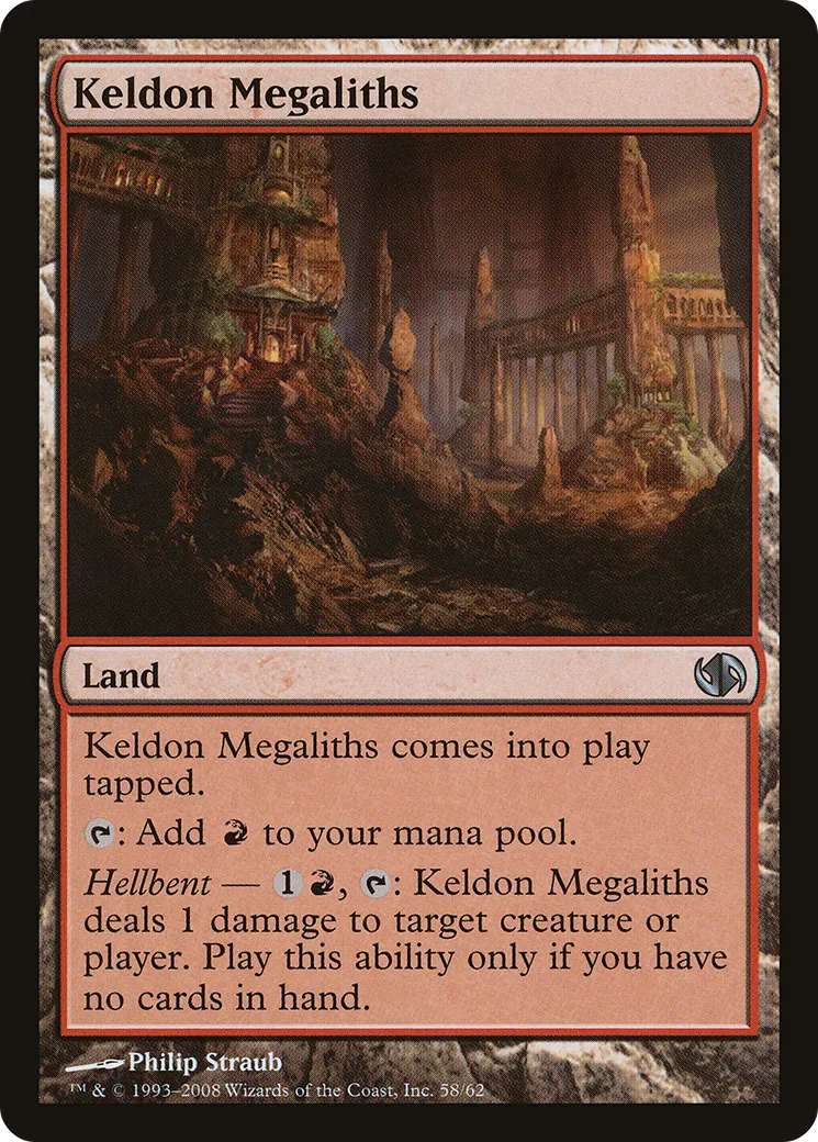 Keldon Megaliths — Duel Decks: Jace vs. Chandra — Magic: The Gathering