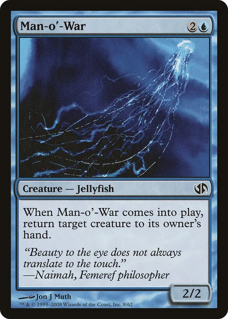 Physalie — Duel Decks: Jace vs. Chandra — Magic: The Gathering