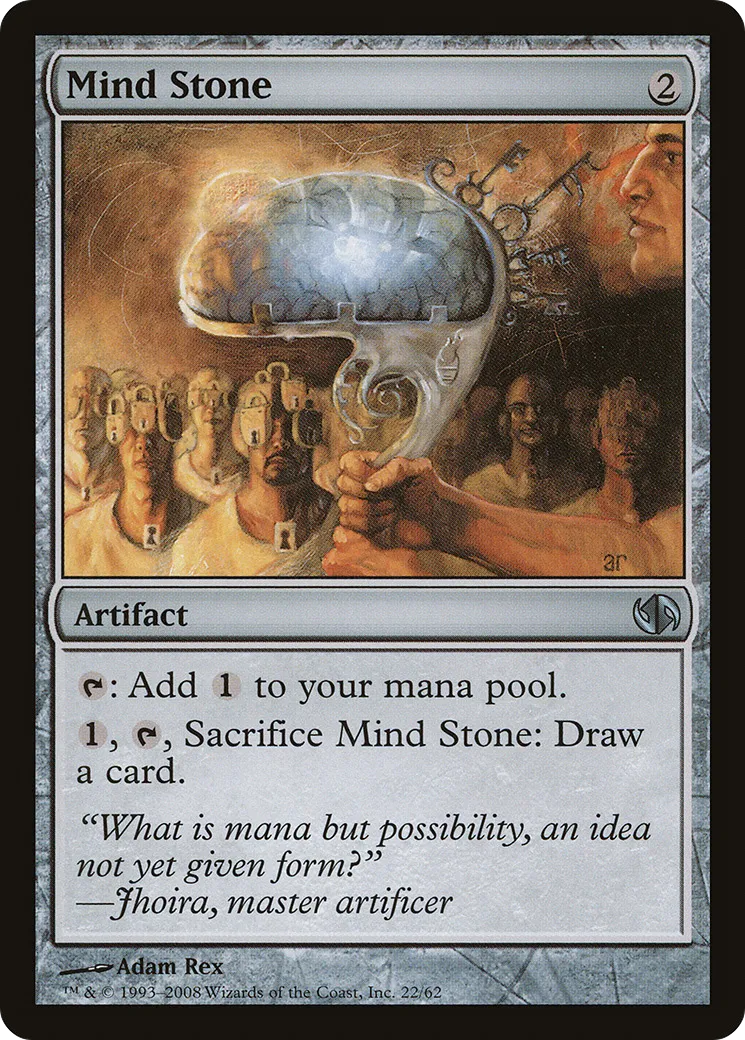 Mind Stone — Duel Decks: Jace vs. Chandra — Magic: The Gathering