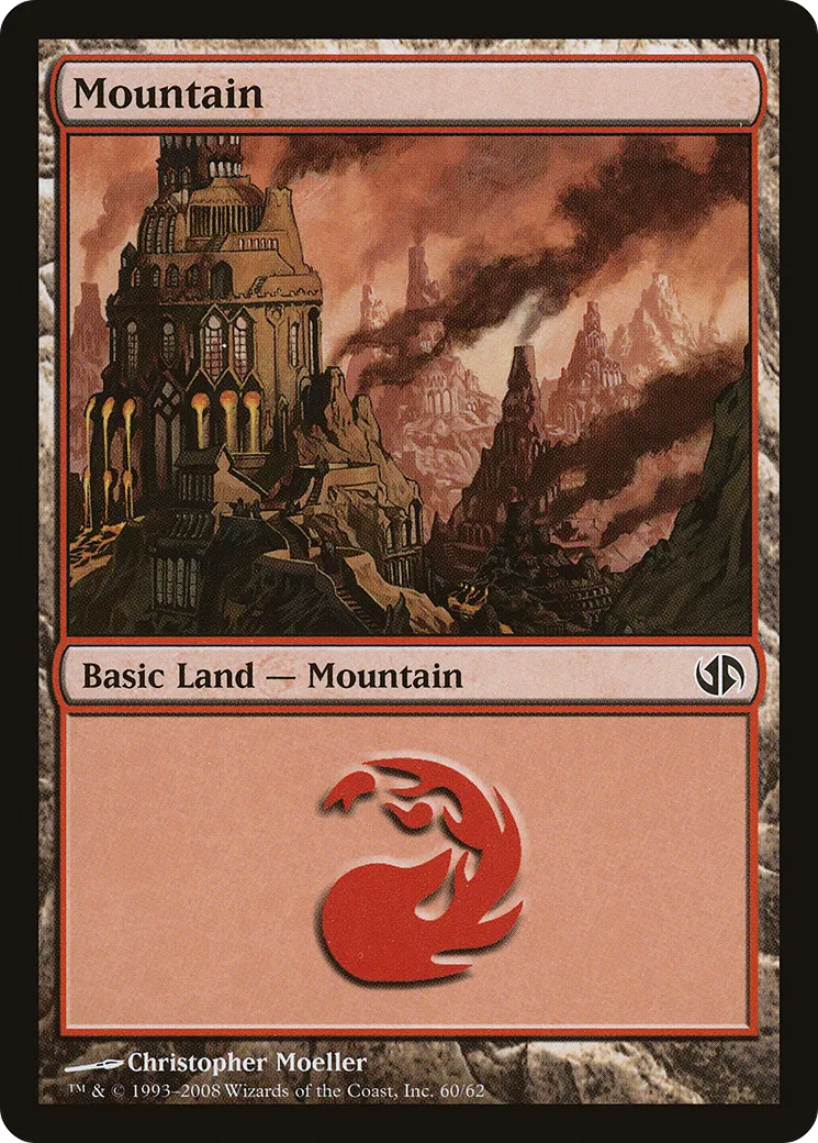 Montagne — Duel Decks: Jace vs. Chandra — Magic: The Gathering