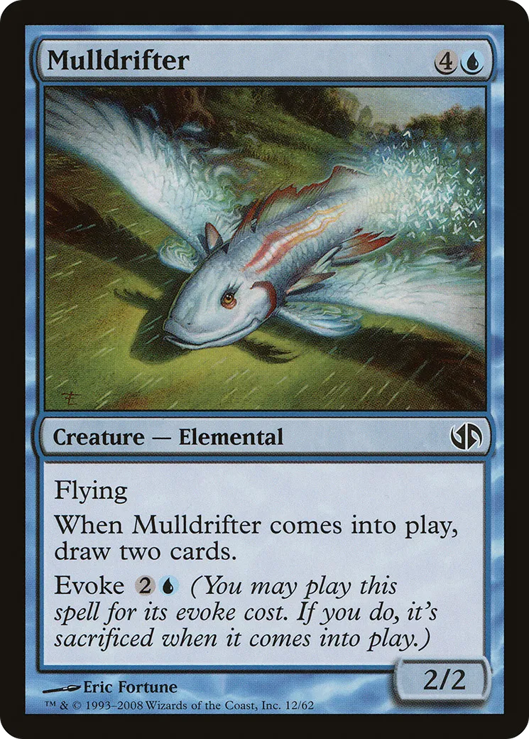 Mulldrifter — Duel Decks: Jace vs. Chandra — Magic: The Gathering