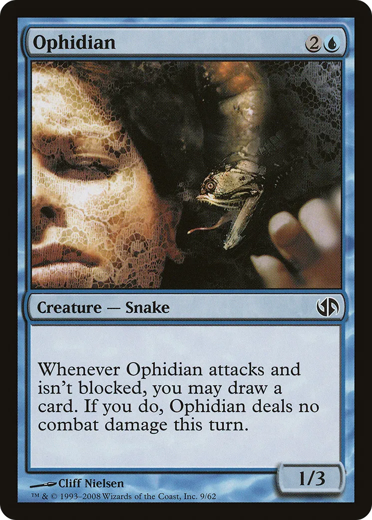 Ophidian — Duel Decks: Jace vs. Chandra — Magic: The Gathering