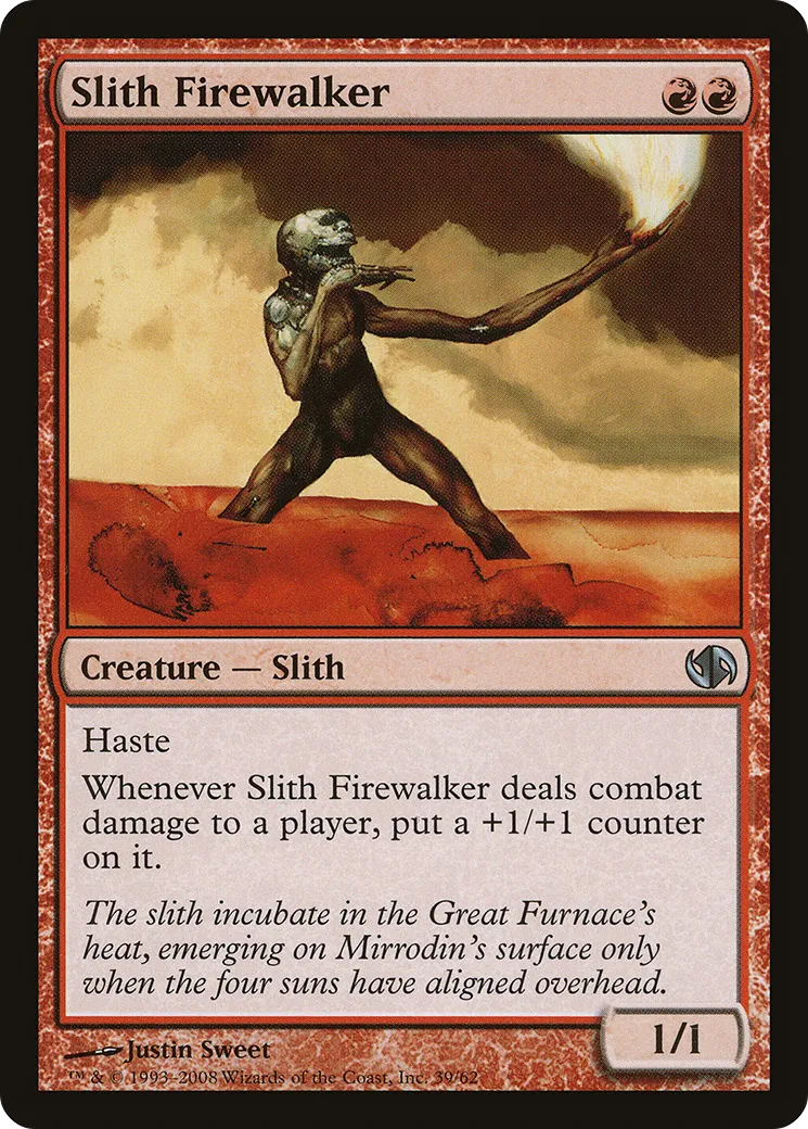 Marchefeu slith — Duel Decks: Jace vs. Chandra — Magic: The Gathering