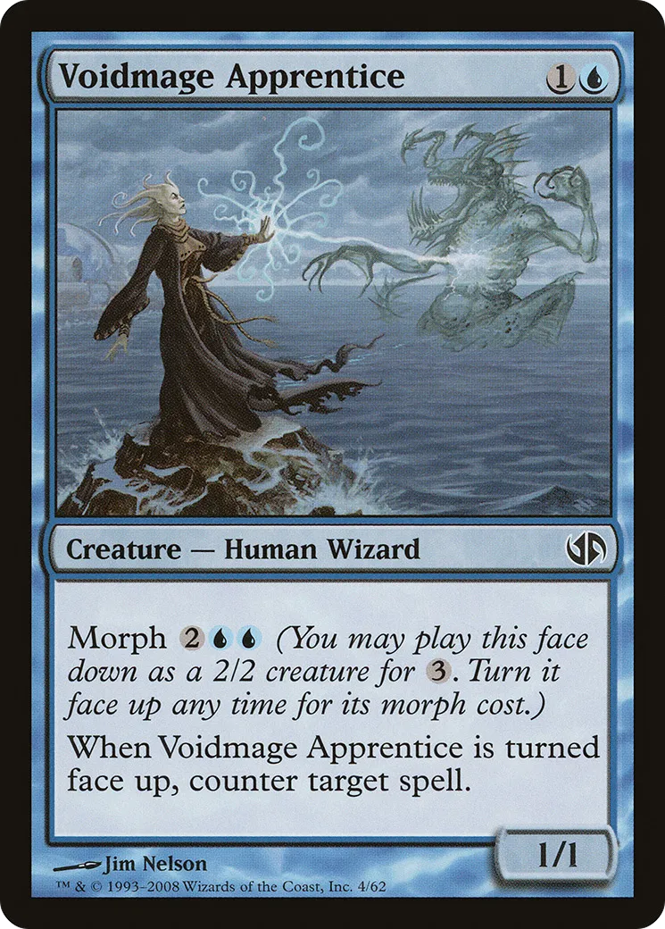 Voidmage Apprentice from Duel Decks: Jace vs. Chandra - Magic: The Gathering