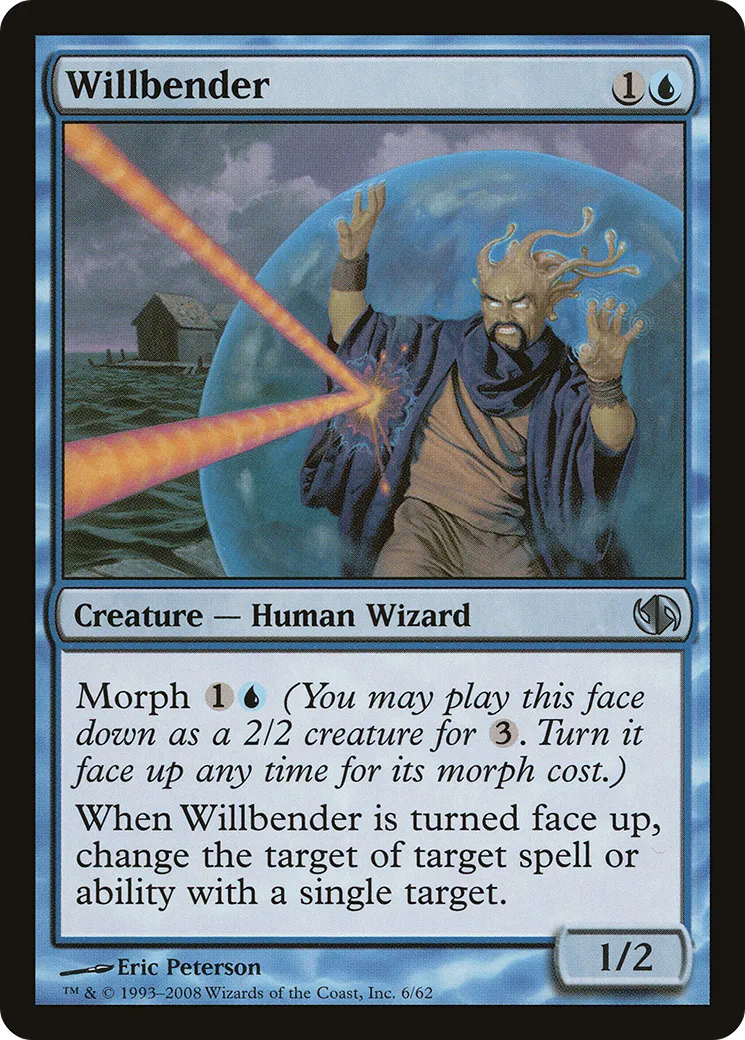 Willbender from Duel Decks: Jace vs. Chandra - Magic: The Gathering