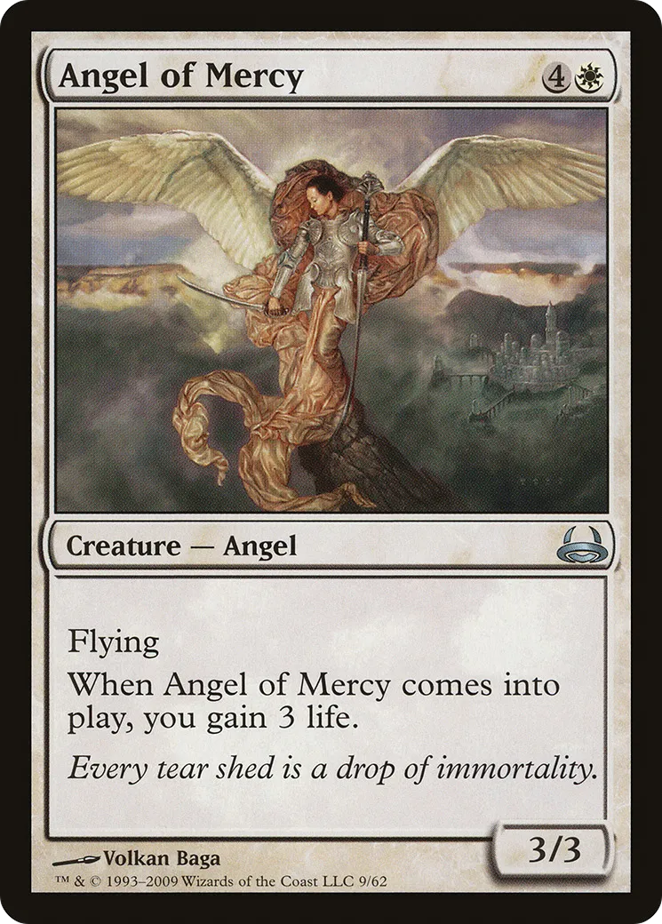 Ange de miséricorde — Duel Decks: Divine vs. Demonic — Magic: The Gathering