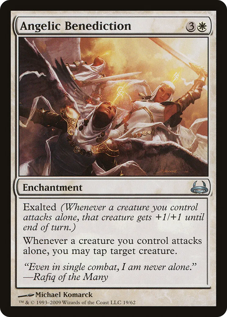 Oraison angélique — Duel Decks: Divine vs. Demonic — Magic: The Gathering