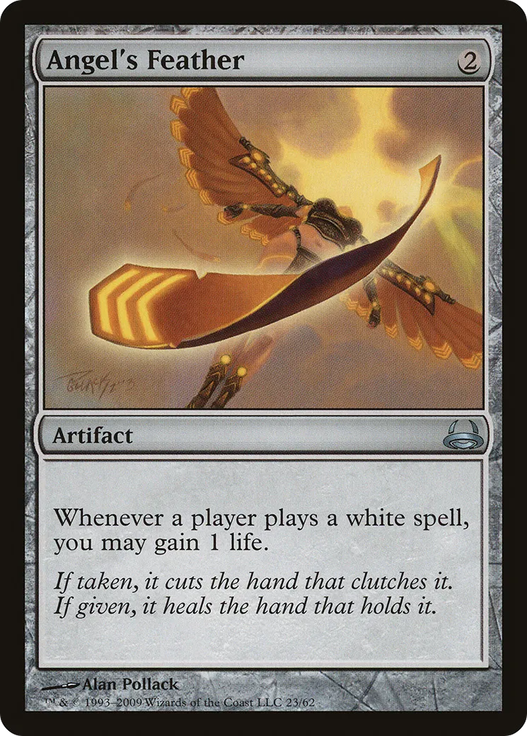 Angel's Feather — Duel Decks: Divine vs. Demonic — Magic: The Gathering