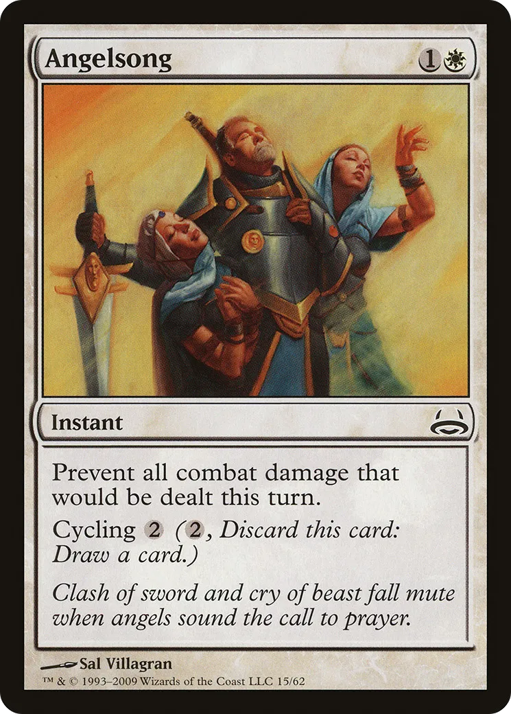 Angelsong — Duel Decks: Divine vs. Demonic — Magic: The Gathering