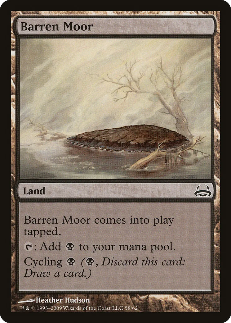 Lande stérile — Duel Decks: Divine vs. Demonic — Magic: The Gathering