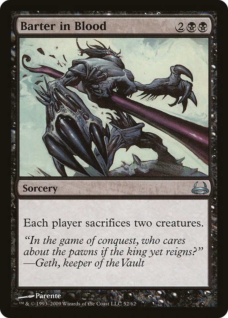 Échange sanglant — Duel Decks: Divine vs. Demonic — Magic: The Gathering