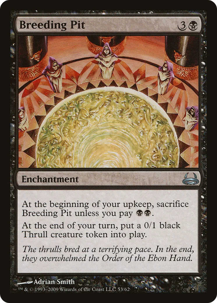 Fosse d'élevage — Duel Decks: Divine vs. Demonic — Magic: The Gathering