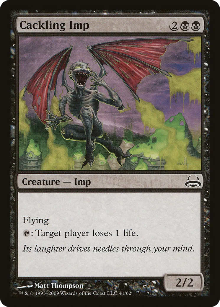 Diablotin caquetant from Duel Decks: Divine vs. Demonic - Magic: The Gathering