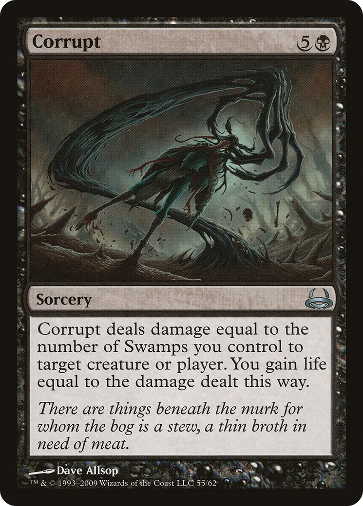 Corruption — Duel Decks: Divine vs. Demonic — Magic: The Gathering