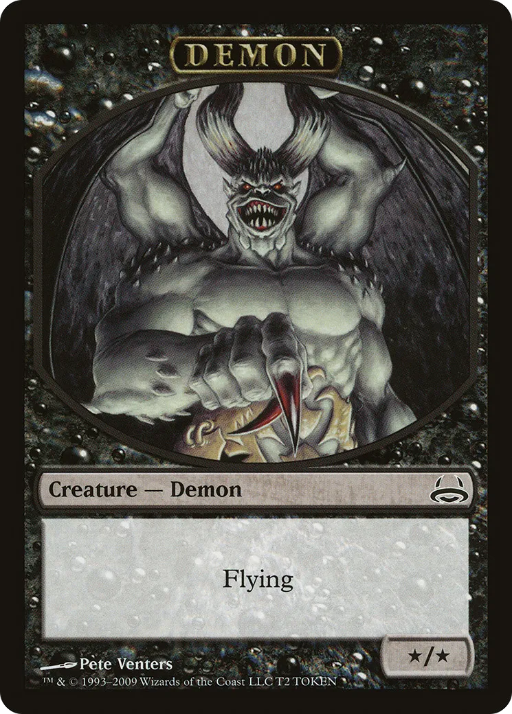 Demon — Duel Decks: Divine vs. Demonic — Magic: The Gathering