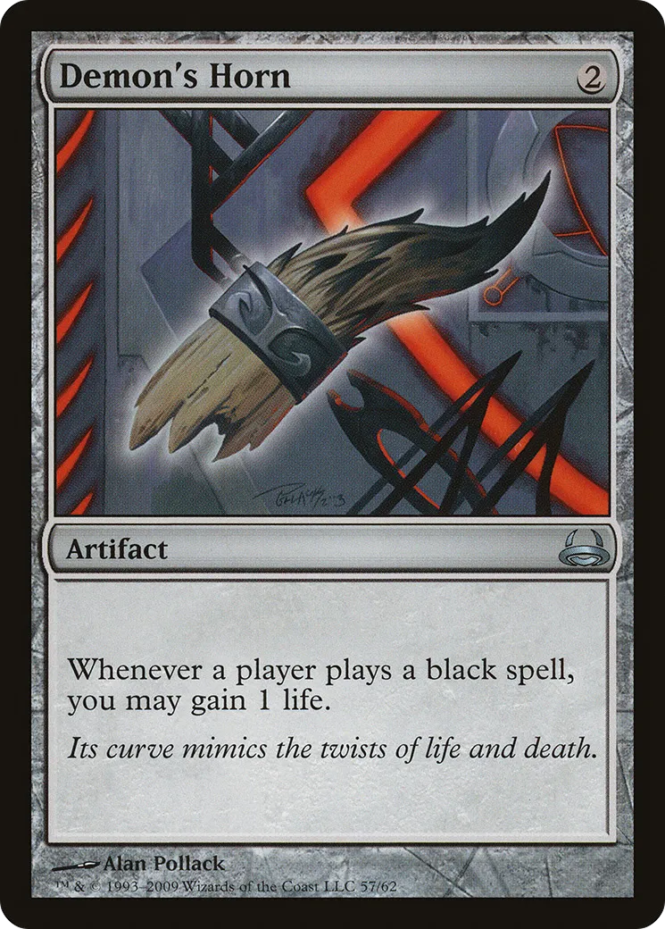 Corne de démon — Duel Decks: Divine vs. Demonic — Magic: The Gathering
