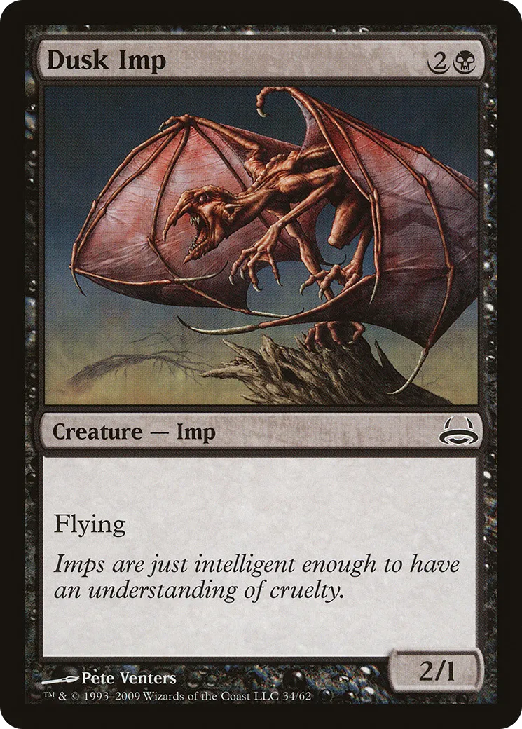 Dusk Imp — Duel Decks: Divine vs. Demonic — Magic: The Gathering