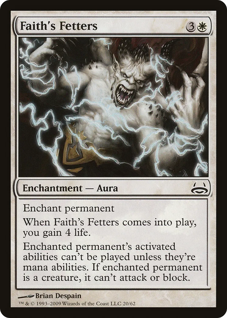 Fers de la foi — Duel Decks: Divine vs. Demonic — Magic: The Gathering