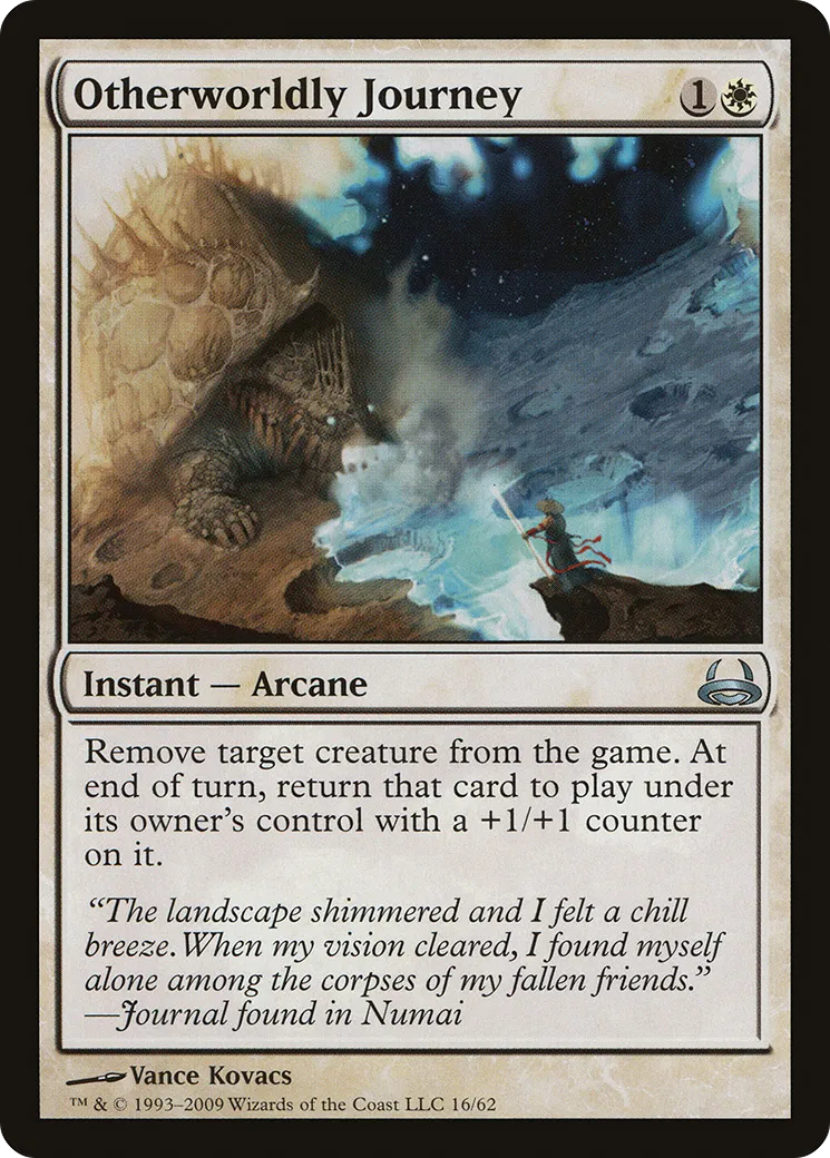 Otherworldly Journey — Duel Decks: Divine vs. Demonic — Magic: The Gathering