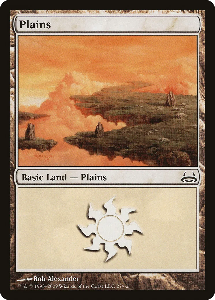 Plaine — Duel Decks: Divine vs. Demonic — Magic: The Gathering