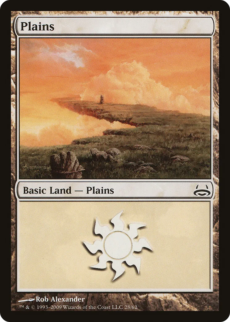 Plains — Duel Decks: Divine vs. Demonic — Magic: The Gathering