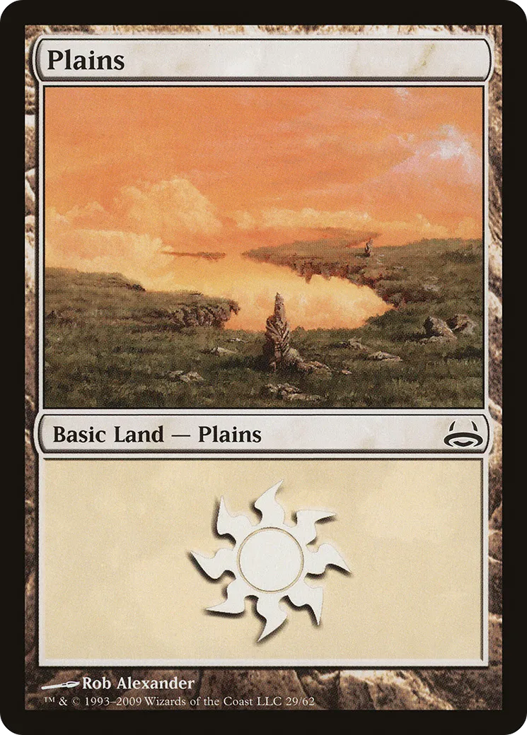 Plains — Duel Decks: Divine vs. Demonic — Magic: The Gathering