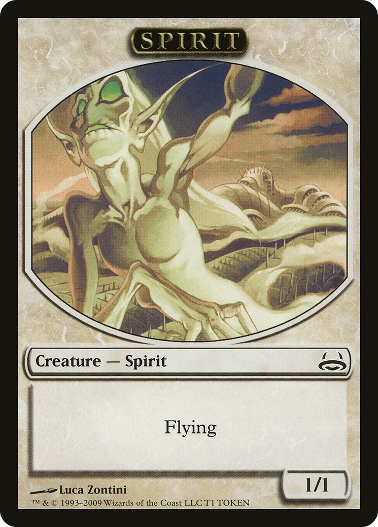 Spirit — Duel Decks: Divine vs. Demonic — Magic: The Gathering