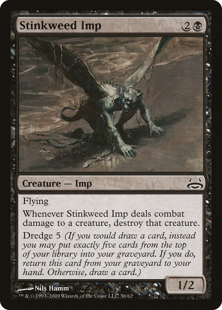Stinkweed Imp — Duel Decks: Divine vs. Demonic — Magic: The Gathering