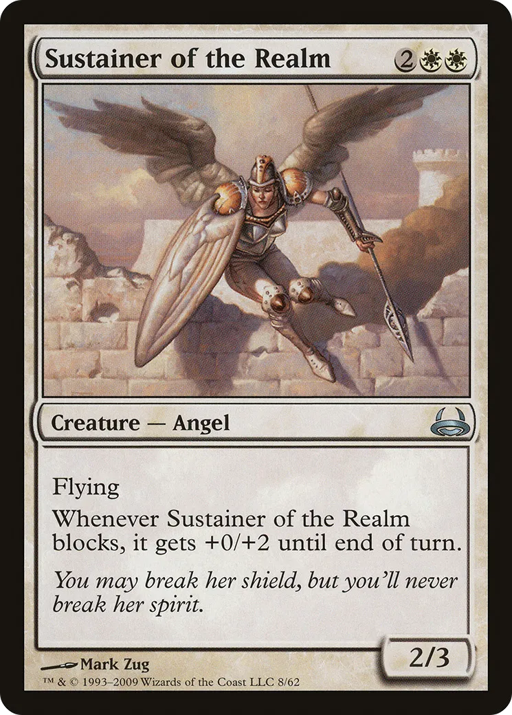 Pilier du royaume — Duel Decks: Divine vs. Demonic — Magic: The Gathering