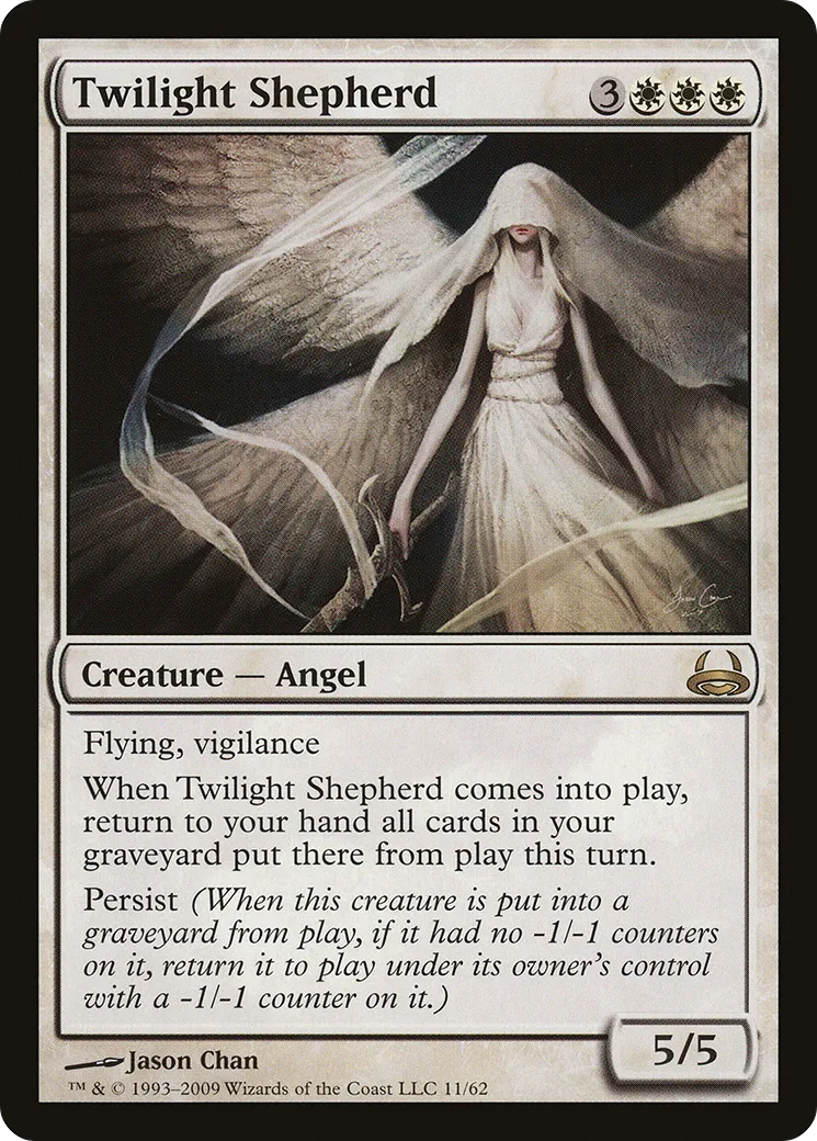 Bergère du crépuscule — Duel Decks: Divine vs. Demonic — Magic: The Gathering